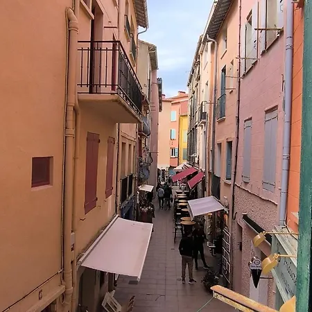 Petit Au Coeur Du Centre Historique De شقة كولِيورْ